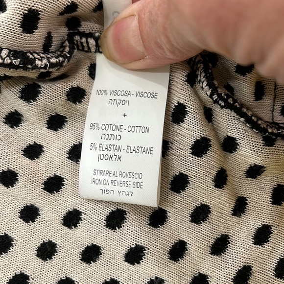 SusyMix black/beige sweater S - Picture 5 of 6